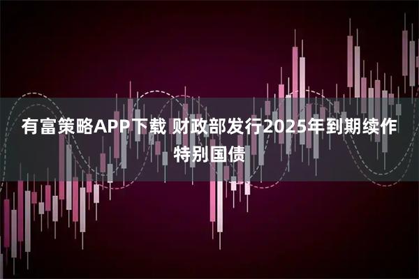 有富策略APP下载 财政部发行2025年到期续作特别国债